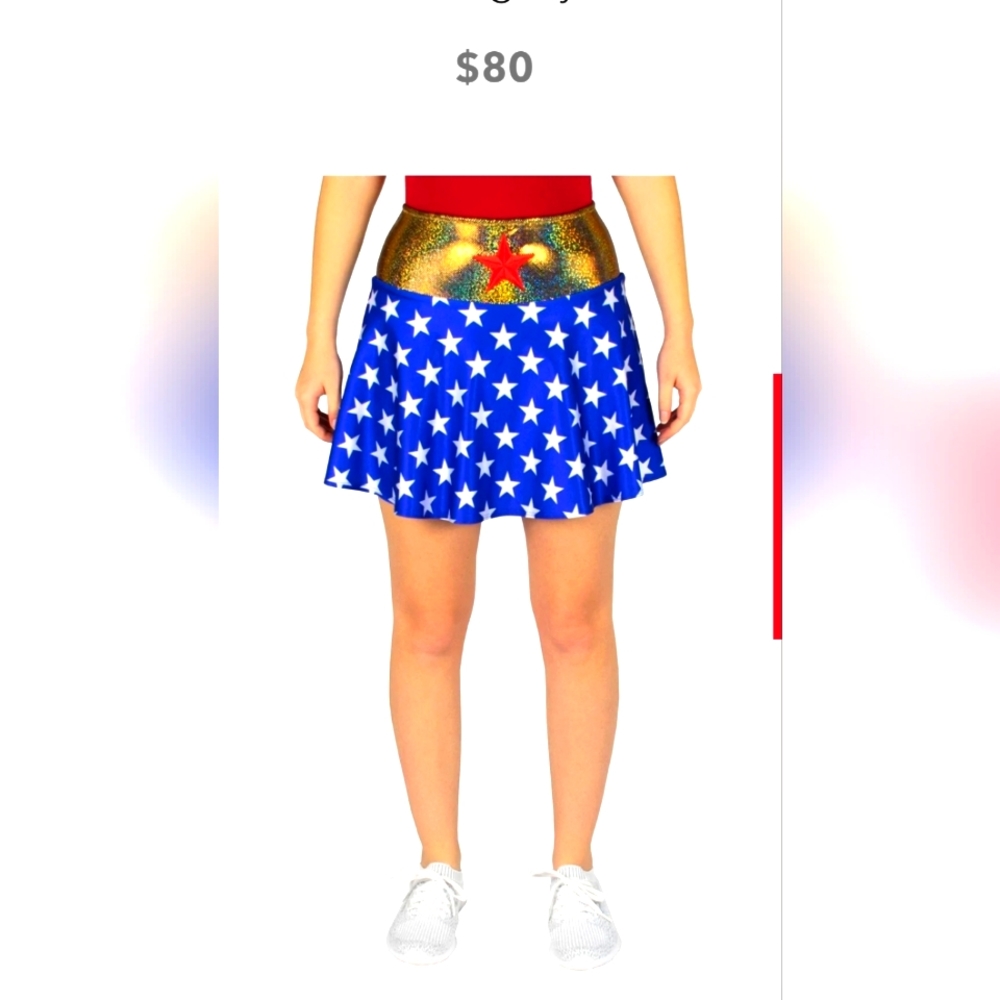 Sparkle Skirt Running Skirt